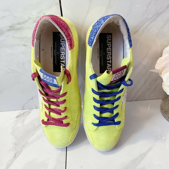 Golden Goose Superstar Mens Contrast Sneakers 40 - Picture 5 of 8